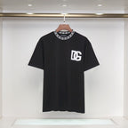 Men's Black Street Style T-Shirt #4 | Cotton Tee