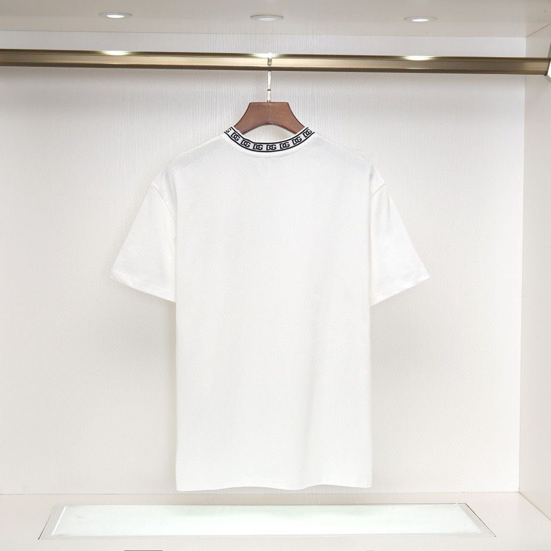 D*G Men's Black Street Style T-Shirt #4 | Cotton Tee
