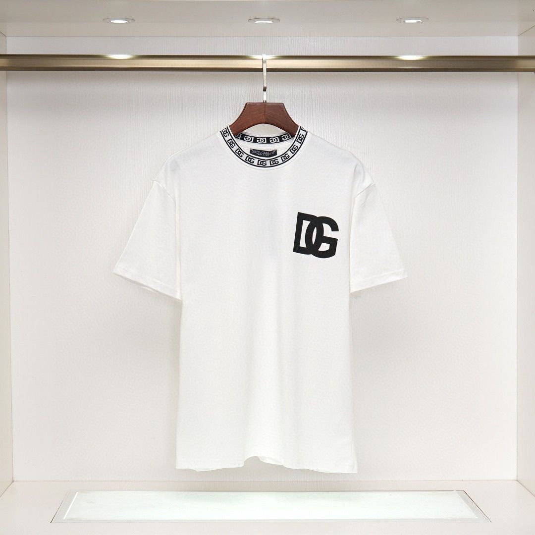 D*G Men's Black Street Style T-Shirt #4 | Cotton Tee