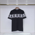 Men's Black Cotton Streetwear T-Shirt #6