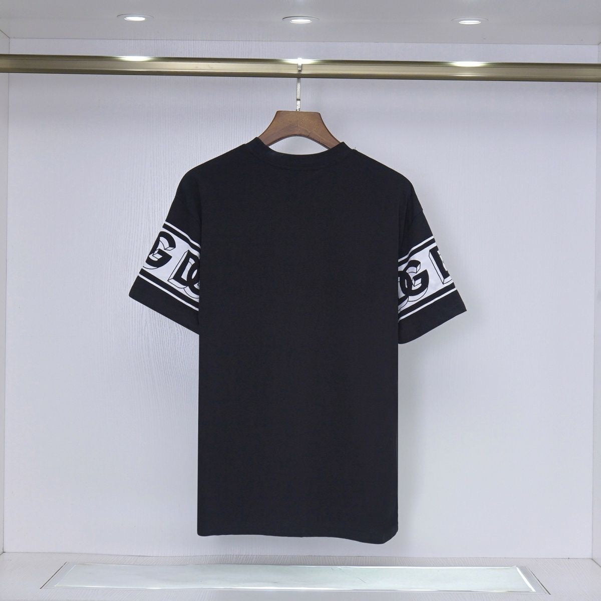 D*G Men's Black Cotton Streetwear T-Shirt #6