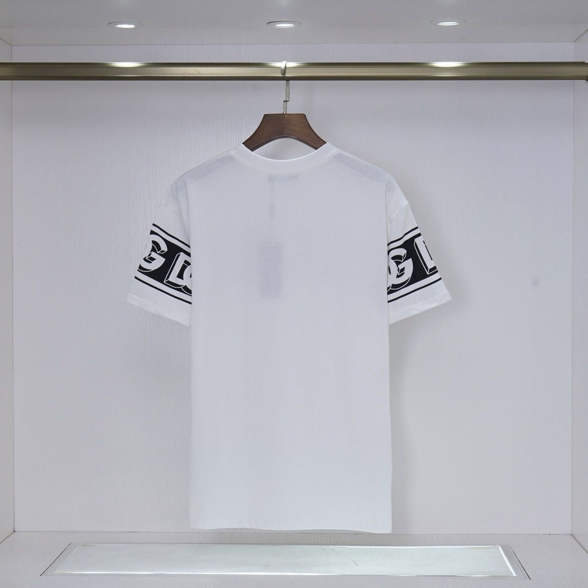 D*G Men's Black Cotton Streetwear T-Shirt #6