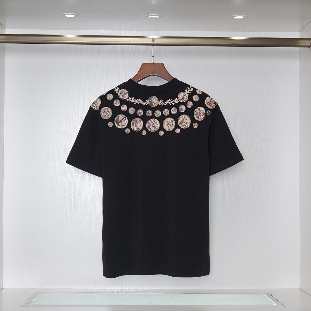 Men's Street Style T-Shirt #7 | Black & White Cotton Tee