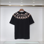 Men's Street Style T-Shirt #7 | Black & White Cotton Tee