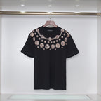 Men's Street Style T-Shirt #7 | Black & White Cotton Tee