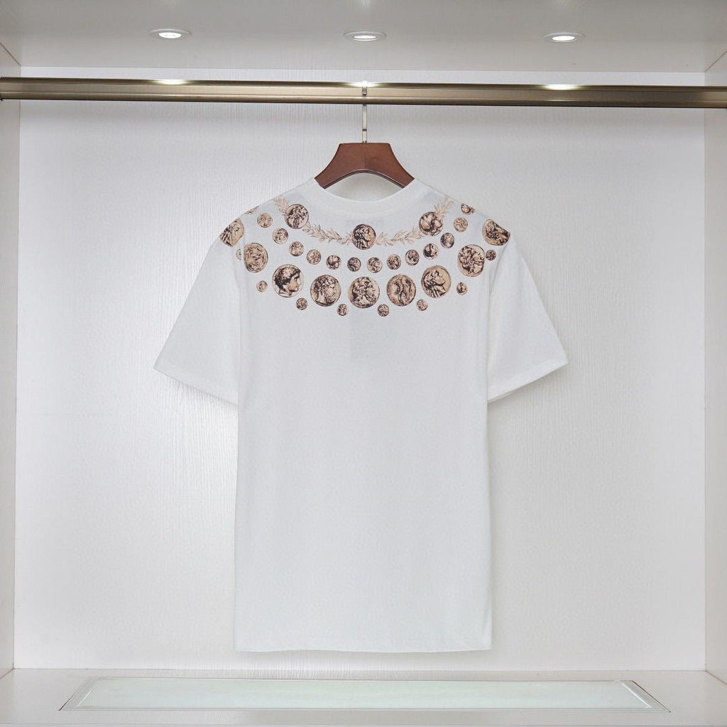Men's Street Style T-Shirt #7 | Black & White Cotton Tee