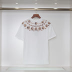 Men's Street Style T-Shirt #7 | Black & White Cotton Tee