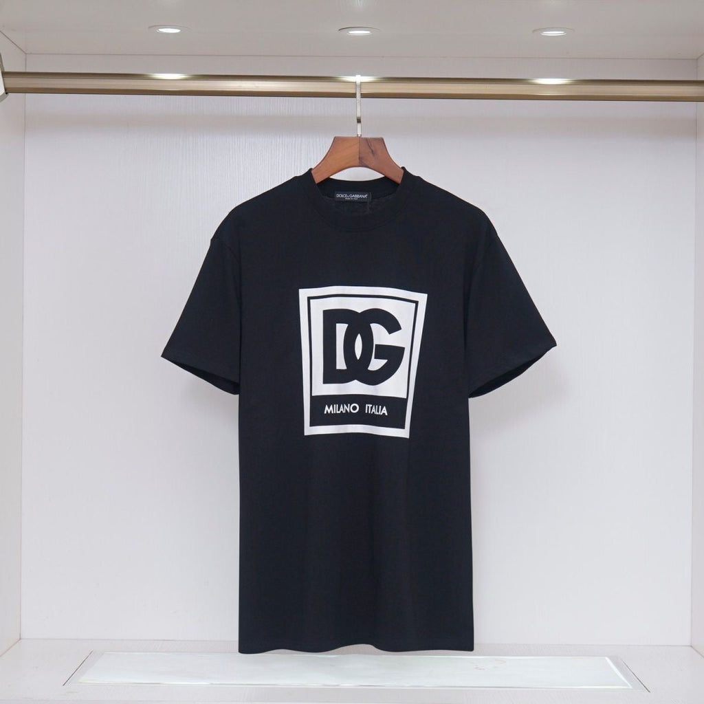 Street Fashion T-Shirt #8 | Men's Black & White Cotton Tee