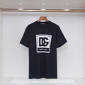 Street Fashion T-Shirt #8 | Men's Black & White Cotton Tee