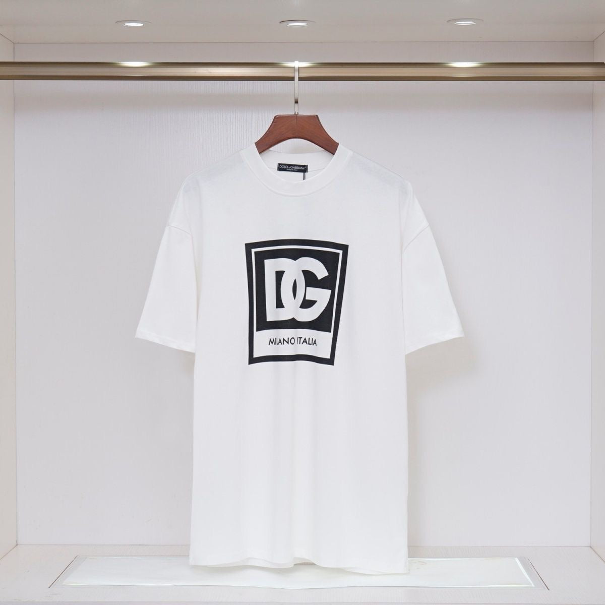 D*G Street Fashion T-Shirt #8 | Men's Black & White Cotton Tee
