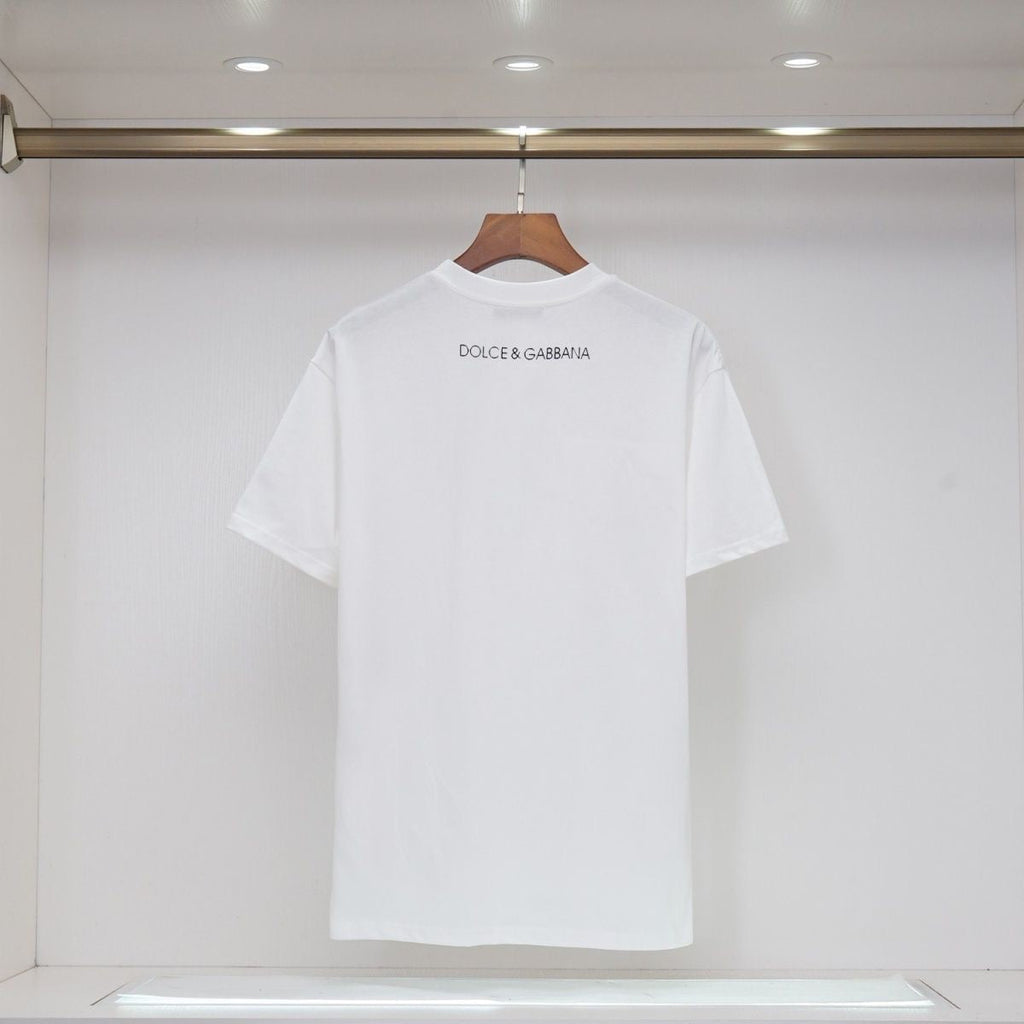 Street Fashion T-Shirt #8 | Men's Black & White Cotton Tee