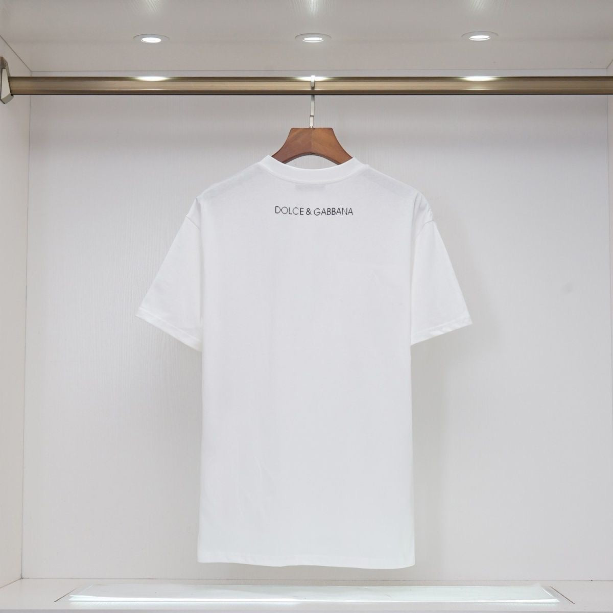 D*G Street Fashion T-Shirt #8 | Men's Black & White Cotton Tee