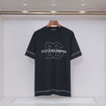Men's Streetwear Cotton T-Shirt #9 | Black & White Tee