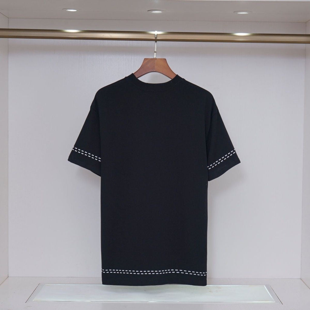 Men's Streetwear Cotton T-Shirt #9 | Black & White Tee