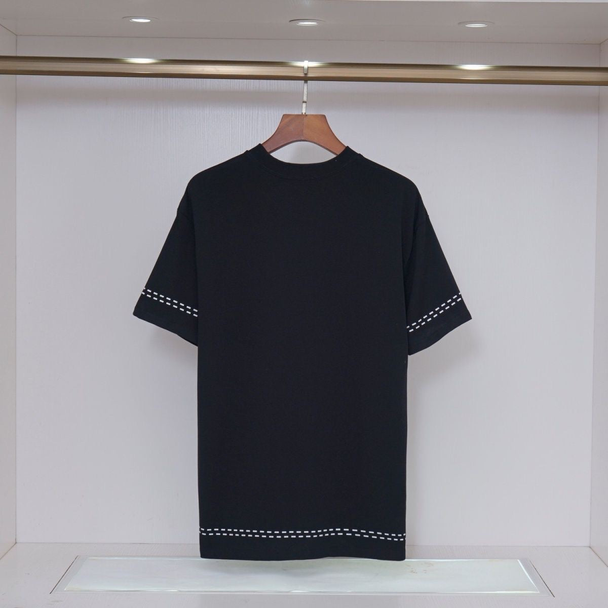 D*G Men's Streetwear Cotton T-Shirt #9 | Black & White Tee