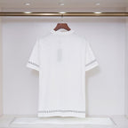 Men's Streetwear Cotton T-Shirt #9 | Black & White Tee
