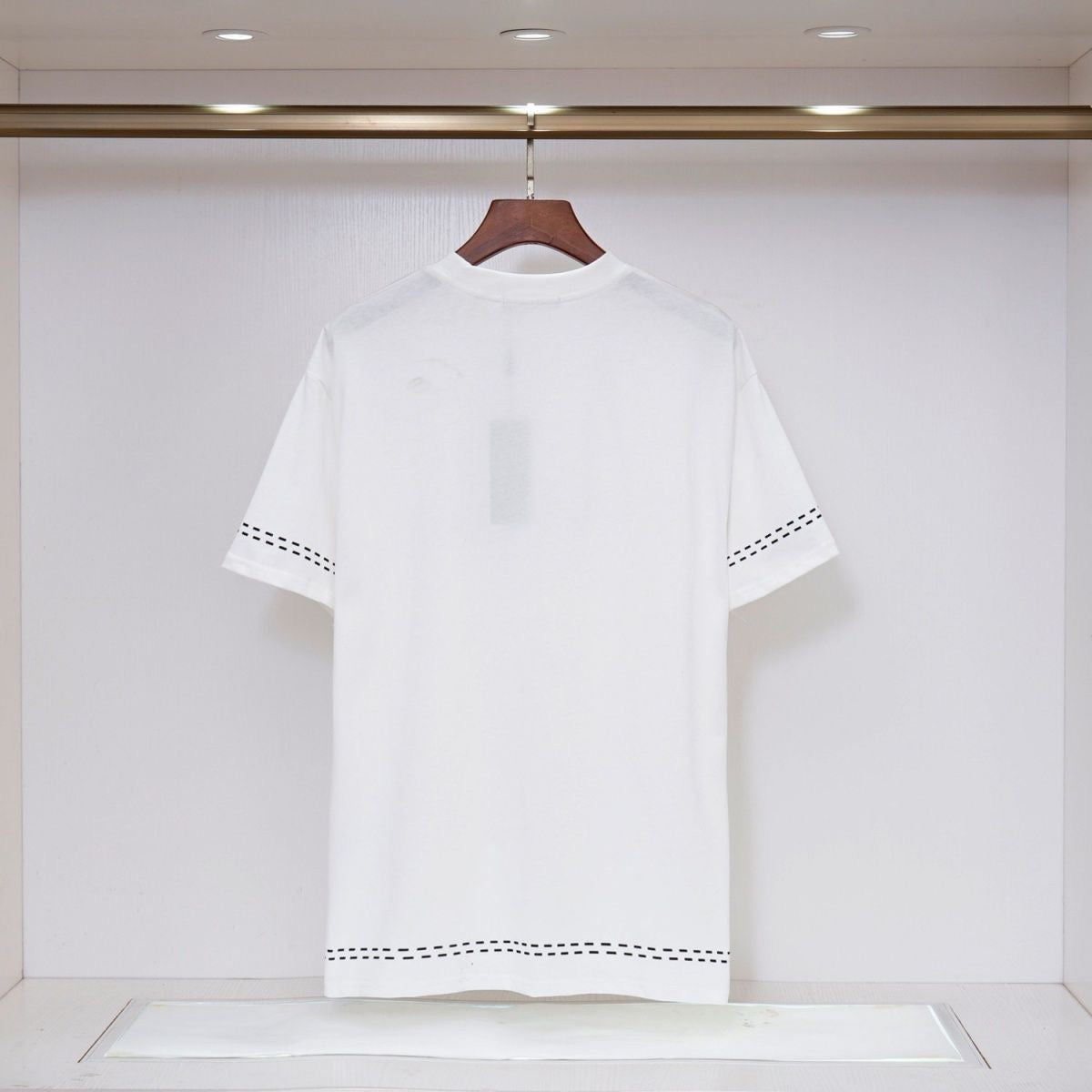 D*G Men's Streetwear Cotton T-Shirt #9 | Black & White Tee