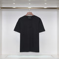 Streetwear Cotton T-Shirt #10 | Men's Black White Orange Tee
