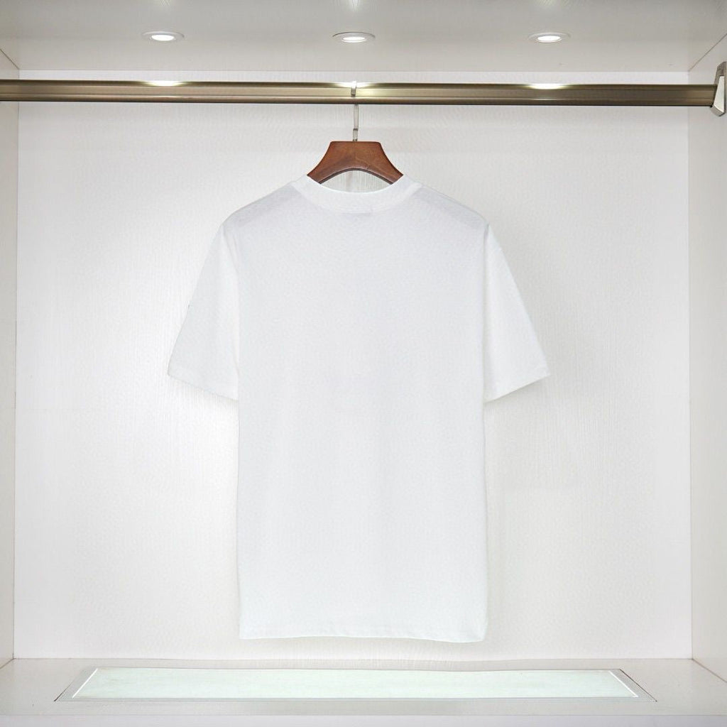 Men's Cotton Streetwear T-Shirt #11 | Black & White Tee