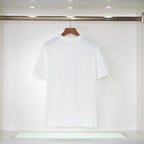 Men's Cotton Streetwear T-Shirt #11 | Black & White Tee