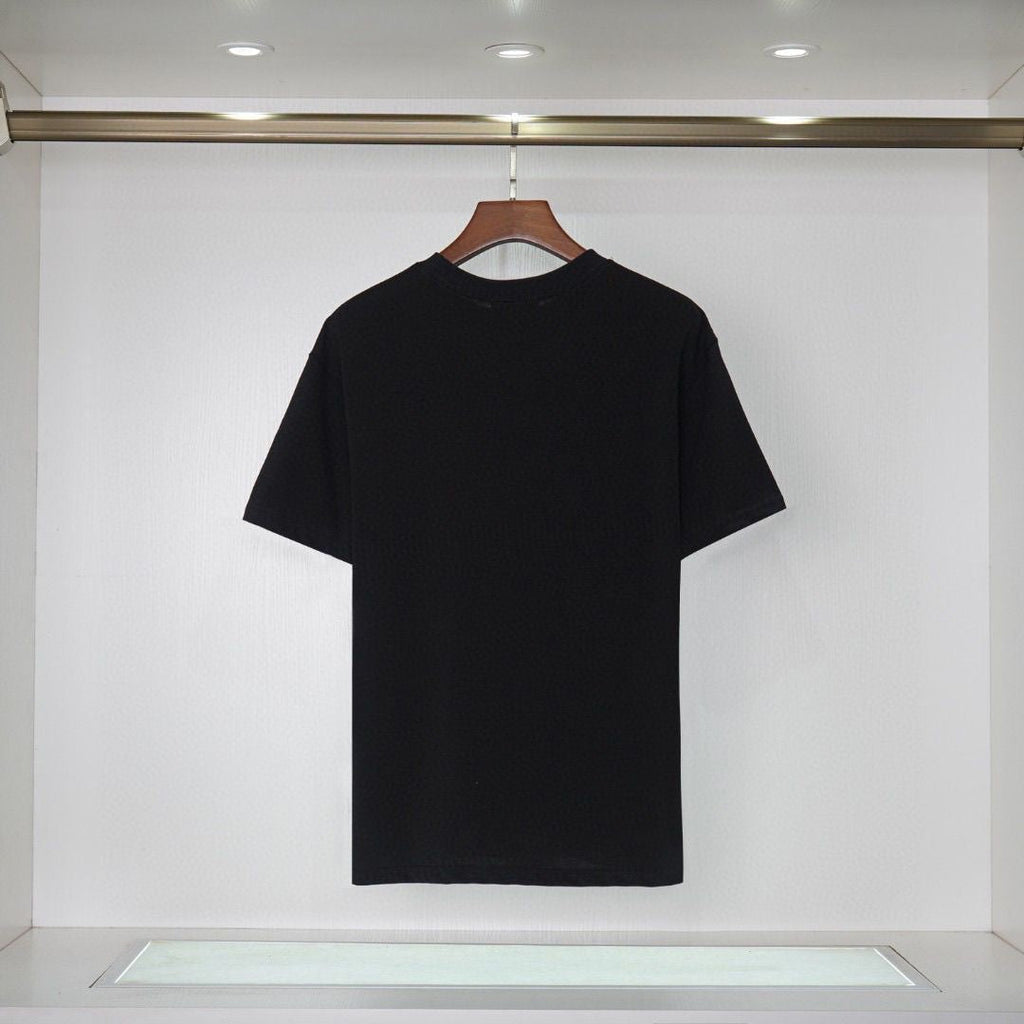 Men's Cotton Streetwear T-Shirt #11 | Black & White Tee