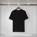 Men's Cotton Streetwear T-Shirt #11 | Black & White Tee