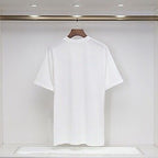 Streetwear T-Shirt #12 | Men's Cotton Tee in Black & White