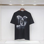 Streetwear T-Shirt #12 | Men's Cotton Tee in Black & White
