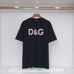 Street Style T-Shirt #13 | Men's Black & White Cotton Tee