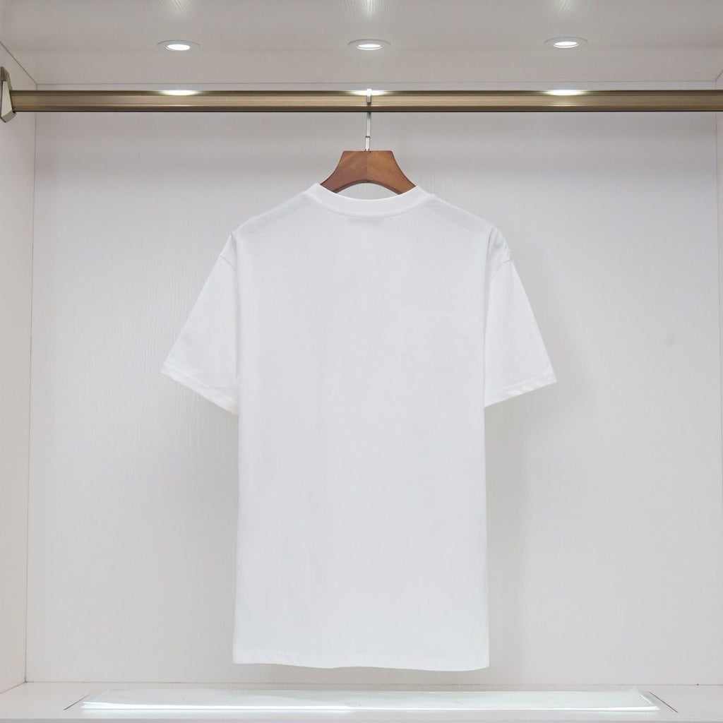 Street Style T-Shirt #13 | Men's Black & White Cotton Tee