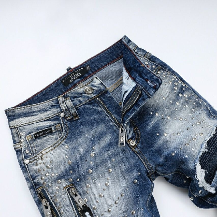 PP Blue Jeans #2771 | Men's Streetwear