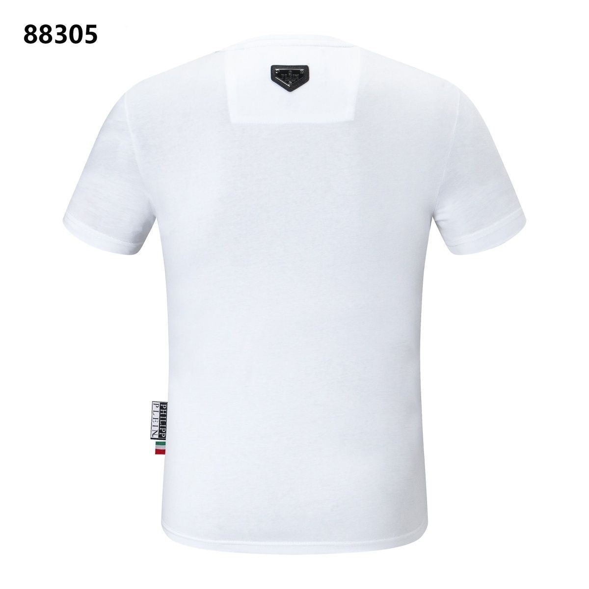 PP Black Cotton Streetwear T-Shirt #40 | Men's Tee