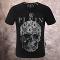 PP Men's Black Cotton Street Style T-Shirt #21
