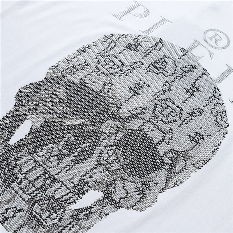 PP Men's Black Cotton Street Style T-Shirt #21