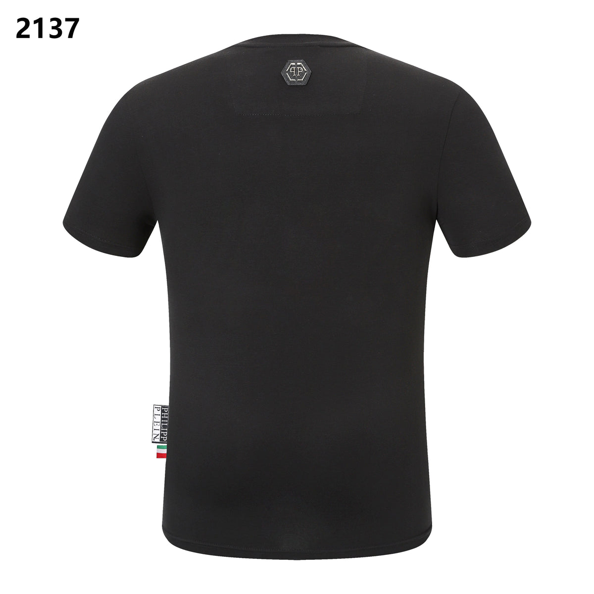 PP Black Cotton Street Style T-Shirt #57 | Men's Tee