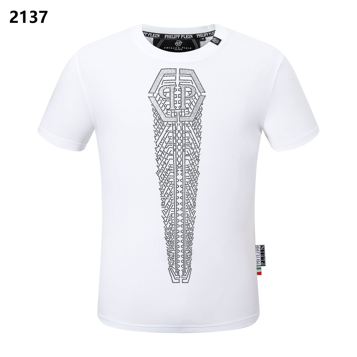PP Black Cotton Street Style T-Shirt #57 | Men's Tee