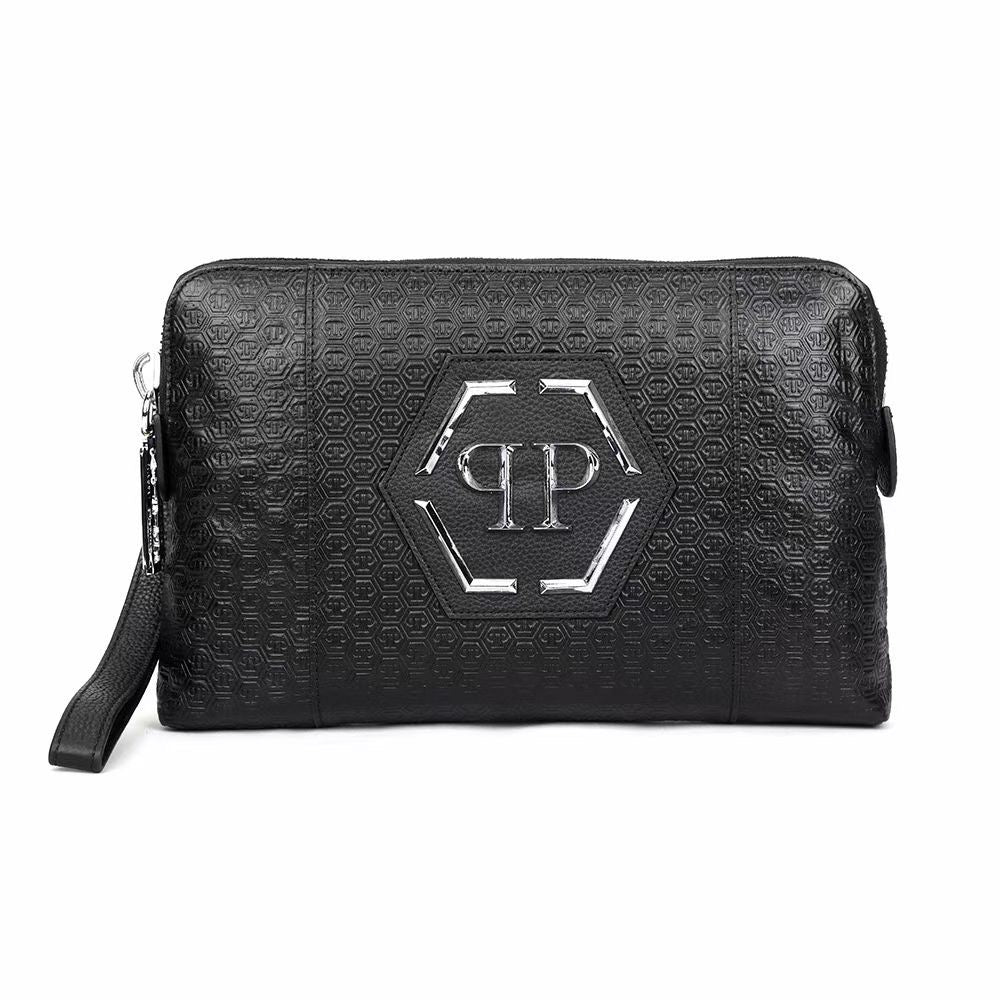PP Black Leather Bag #3
