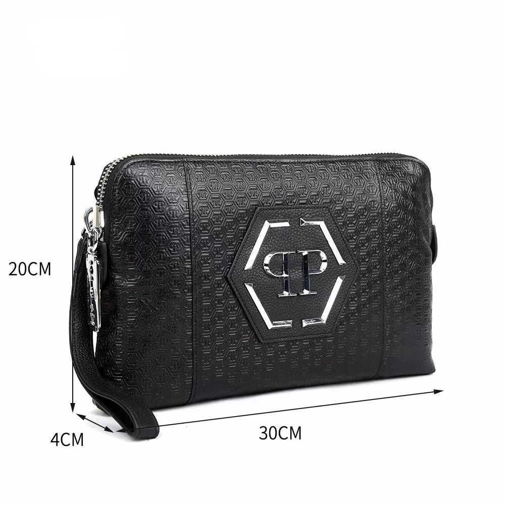 PP Black Leather Bag #3