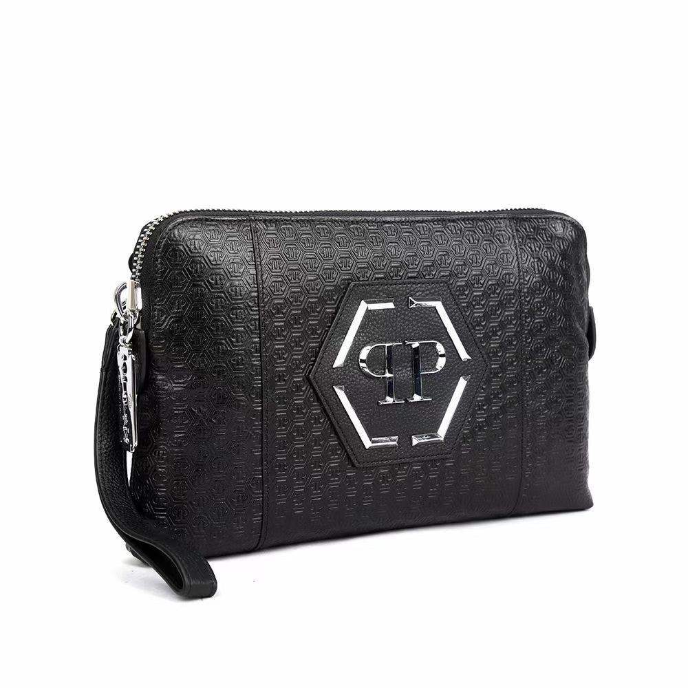 PP Black Leather Bag #3