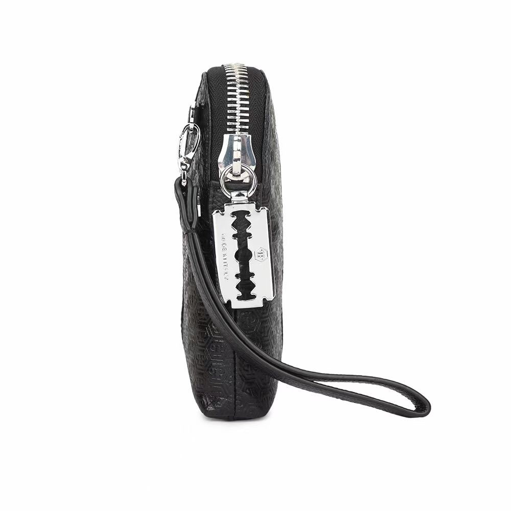 PP Black Leather Bag #3