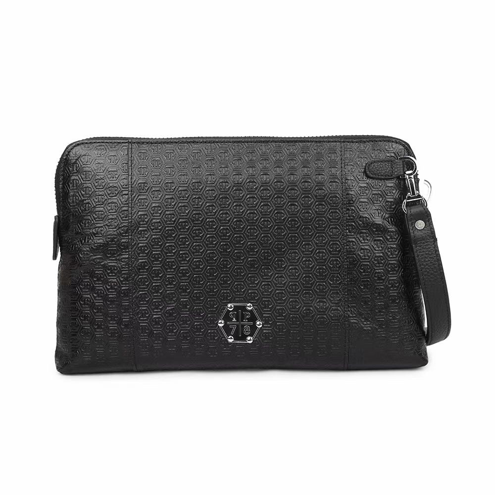 PP Black Leather Bag #3