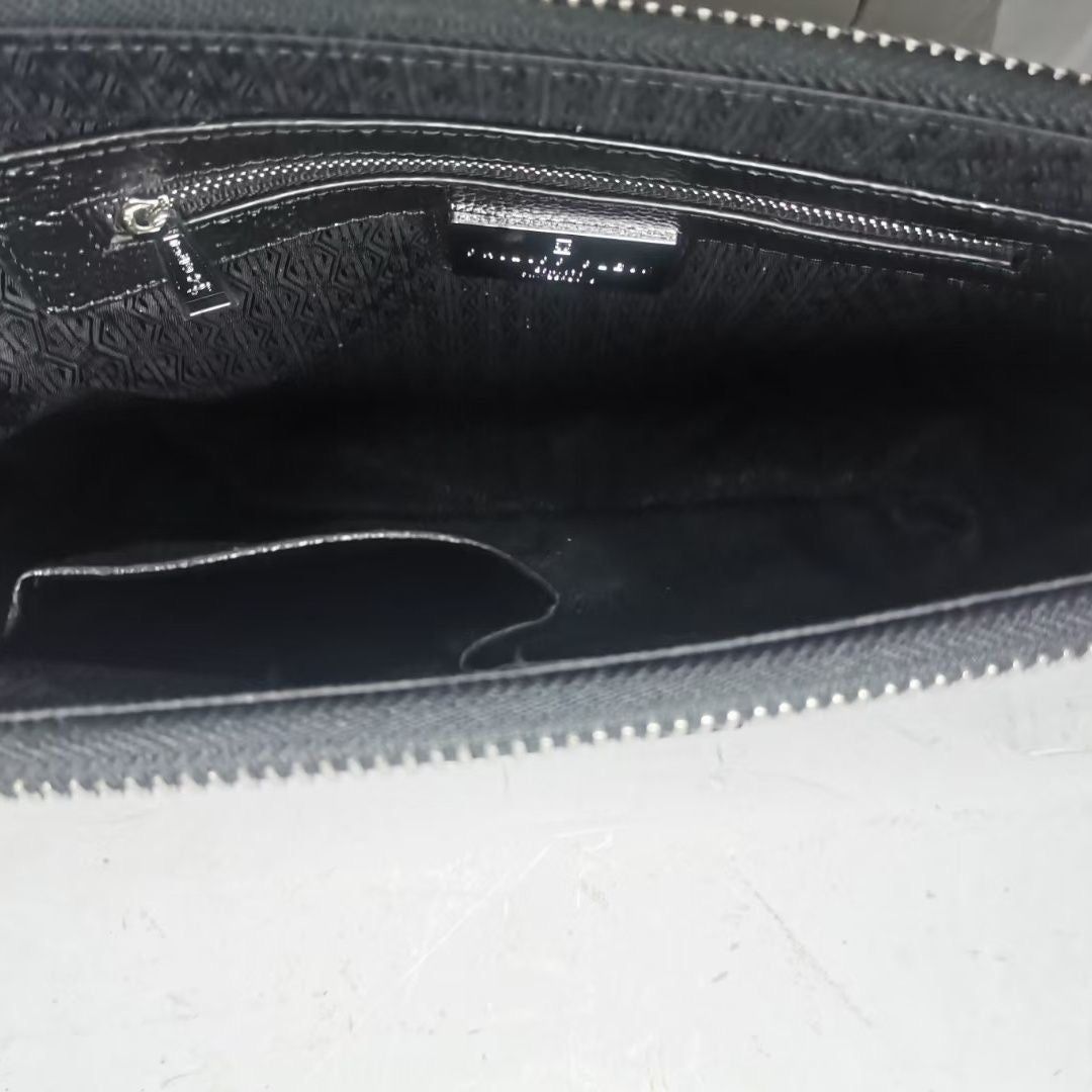 PP Black Leather Bag #3