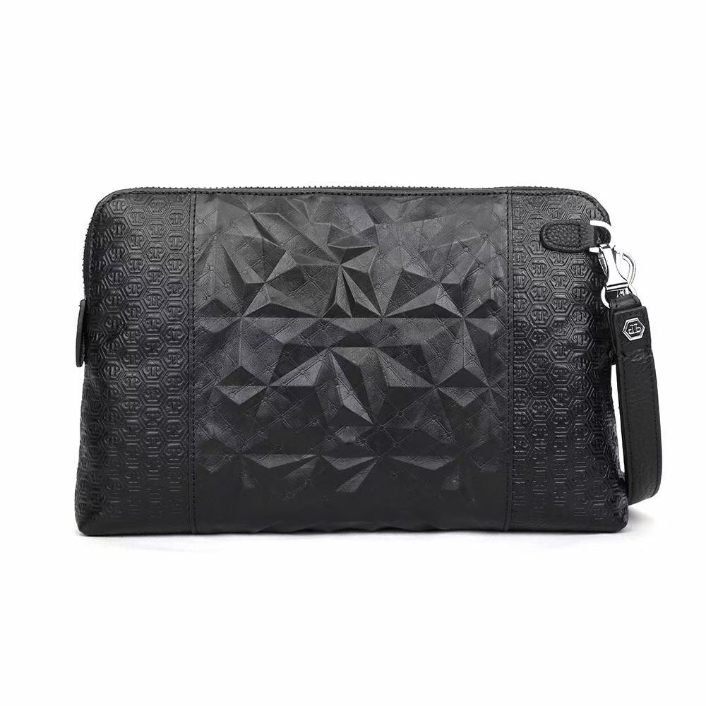 PP Black Leather Bag #7