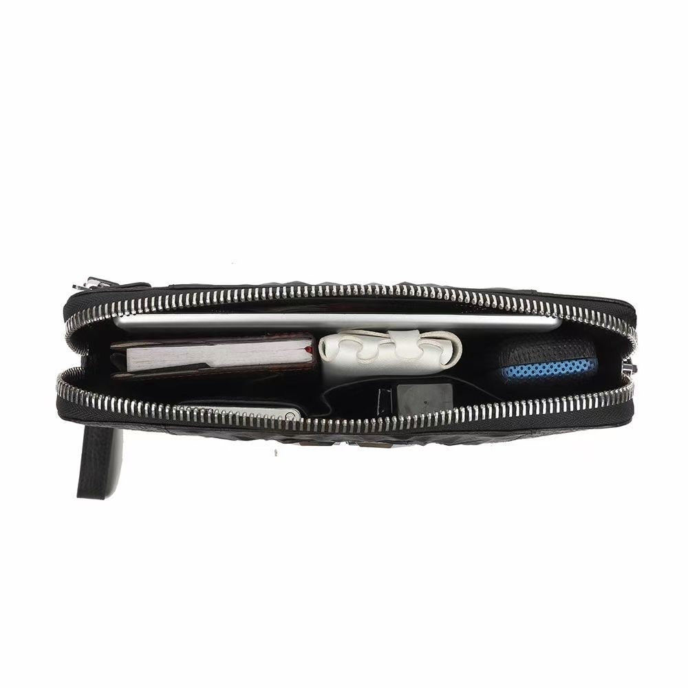 PP Black Leather Bag #7