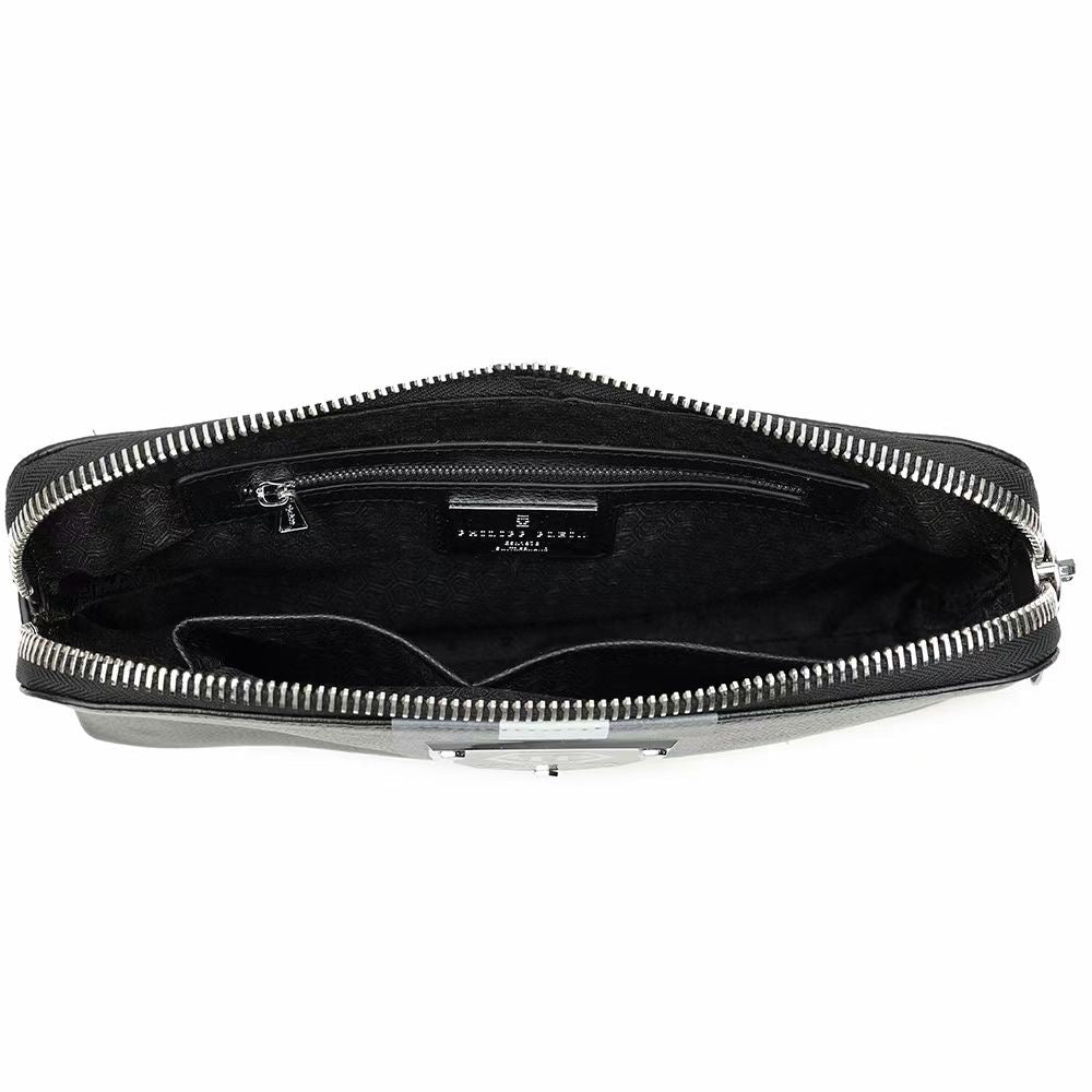 PP Black Leather Bag #7