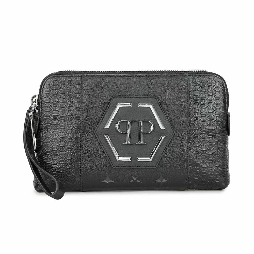 PP Black Leather Bag #8
