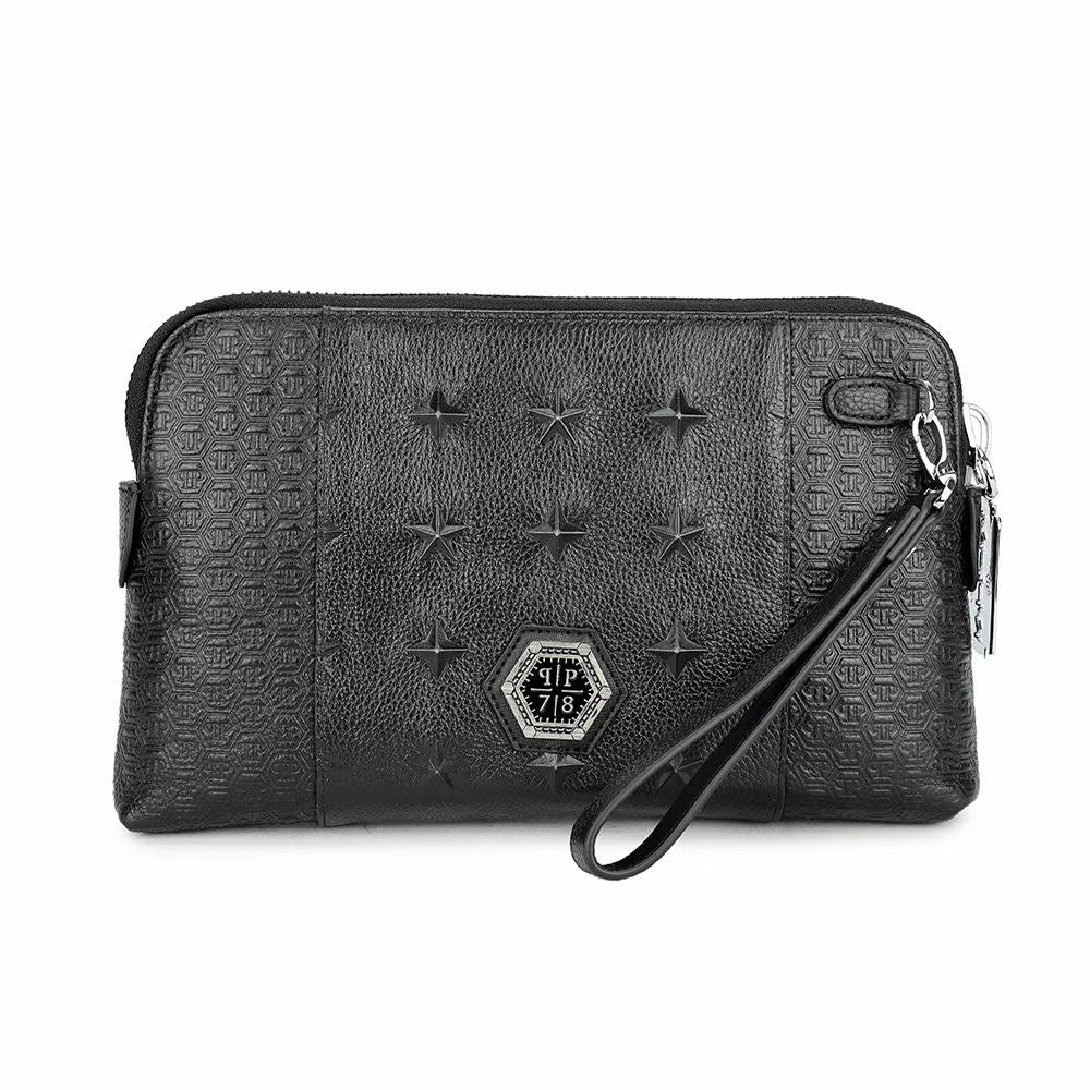 PP Black Leather Bag #8