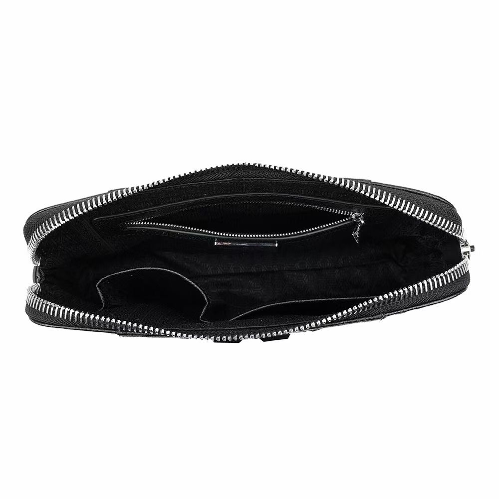 PP Black Leather Bag #8