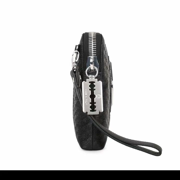PP Black Leather Bag #8