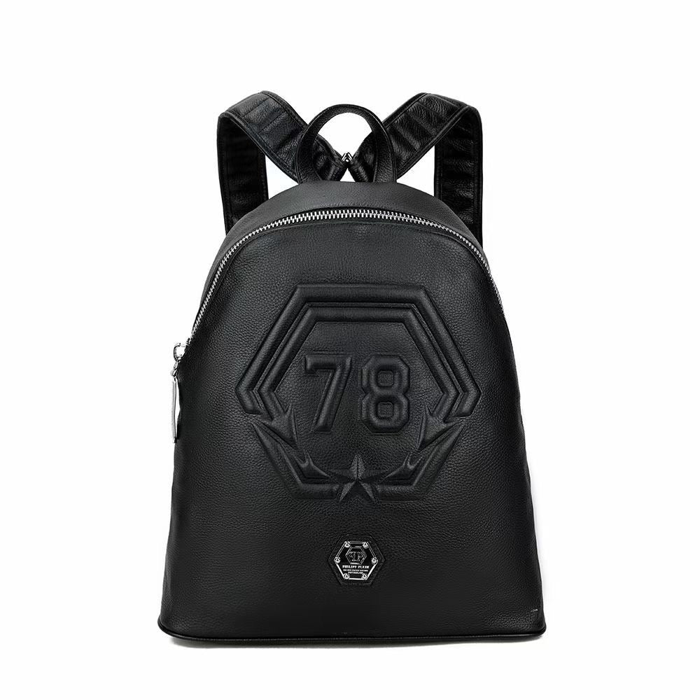 PP Black Leather Bag #9